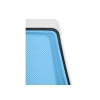 Компьютерное кресло Ergoplus blue / white