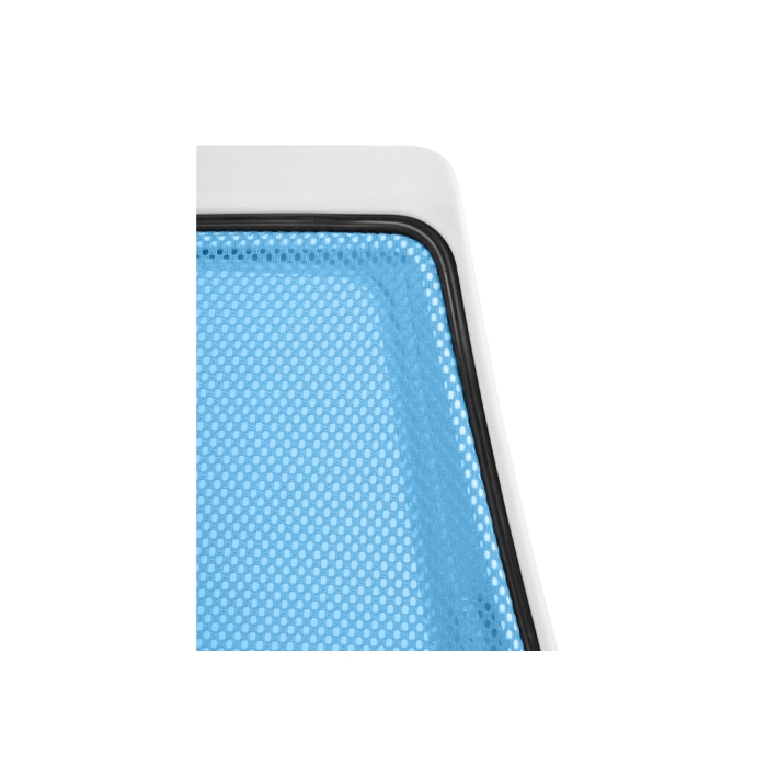 Компьютерное кресло Ergoplus blue / white