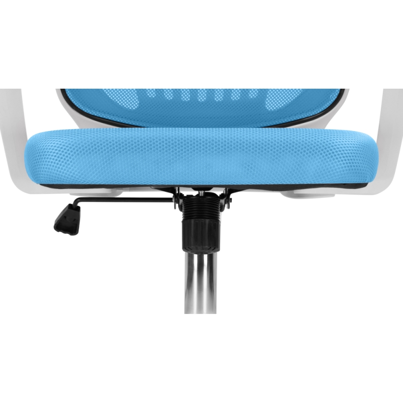 Компьютерное кресло Ergoplus blue / white