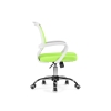 Компьютерное кресло Ergoplus green / white
