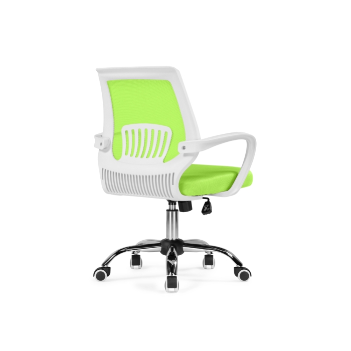 Компьютерное кресло Ergoplus green / white