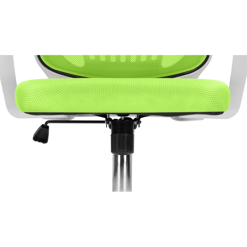 Компьютерное кресло Ergoplus green / white