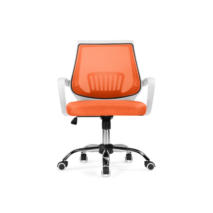Компьютерное кресло Ergoplus orange / white
