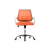 Компьютерное кресло Ergoplus orange / white