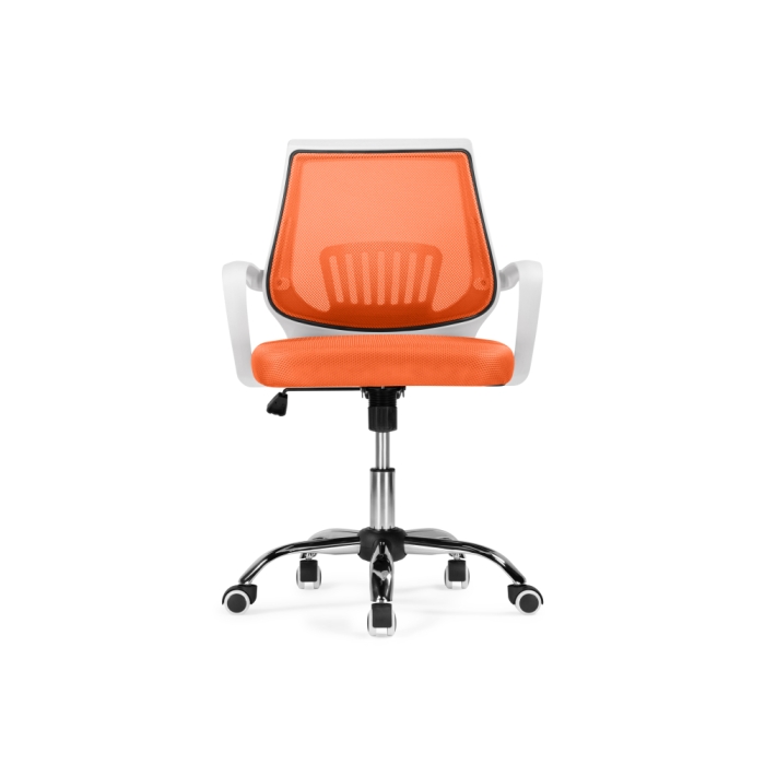 Компьютерное кресло Ergoplus orange / white