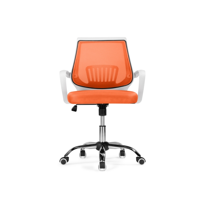 Компьютерное кресло Ergoplus orange / white