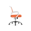 Компьютерное кресло Ergoplus orange / white