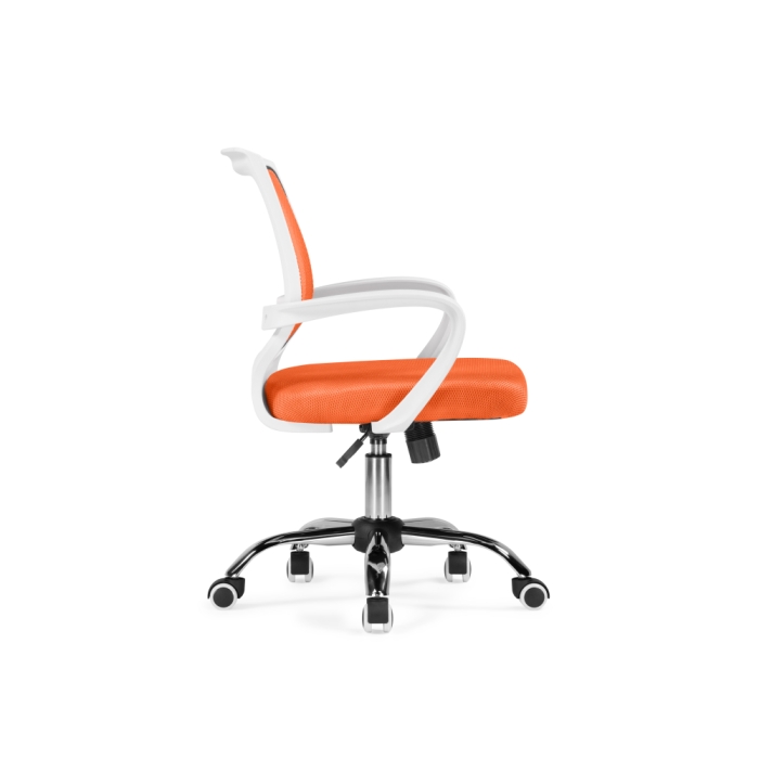 Компьютерное кресло Ergoplus orange / white