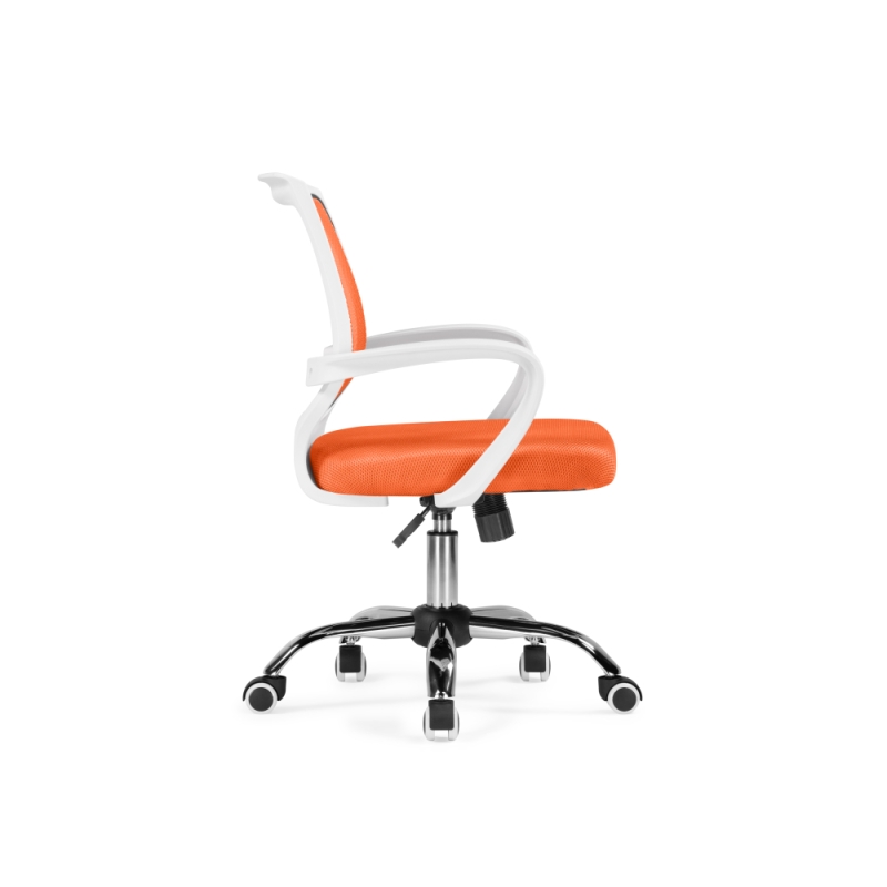Компьютерное кресло Ergoplus orange / white
