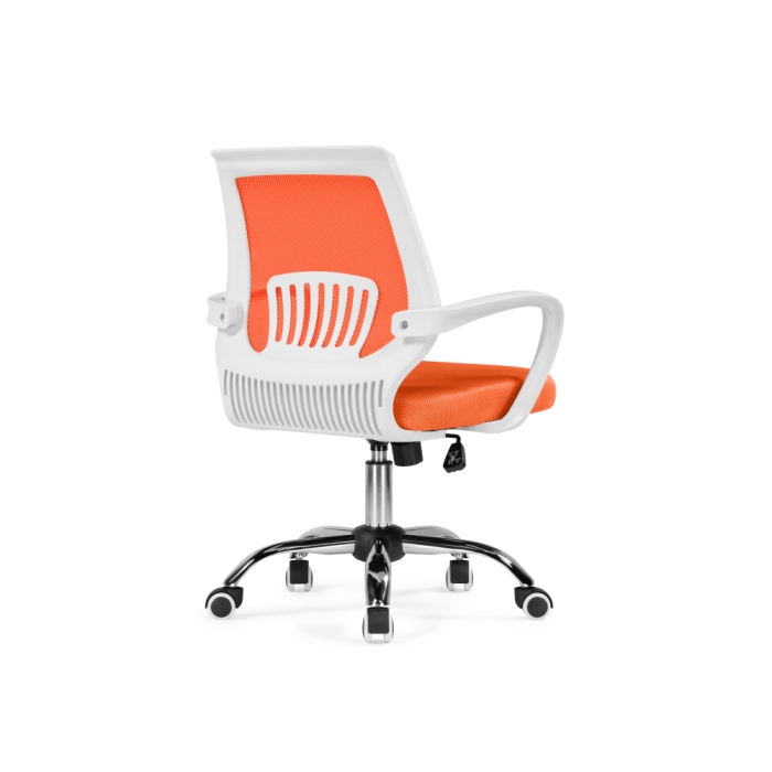Компьютерное кресло Ergoplus orange / white