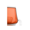 Компьютерное кресло Ergoplus orange / white