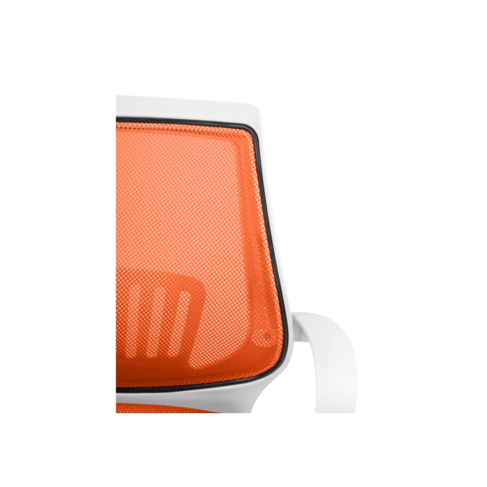 Компьютерное кресло Ergoplus orange / white