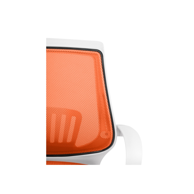 Компьютерное кресло Ergoplus orange / white
