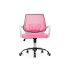 Компьютерное кресло Ergoplus pink / white
