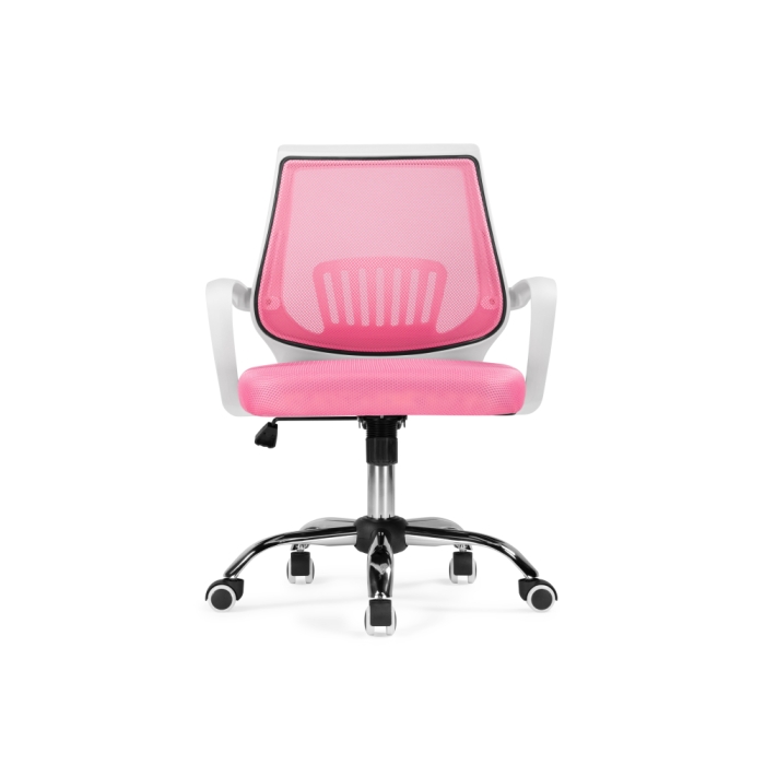 Компьютерное кресло Ergoplus pink / white