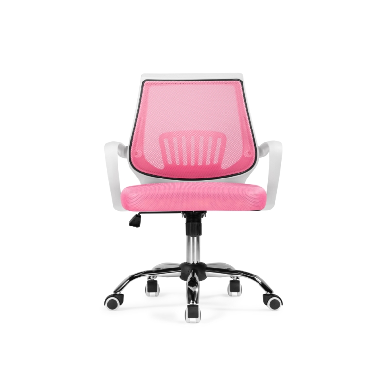 Компьютерное кресло Ergoplus pink / white