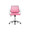 Компьютерное кресло Ergoplus pink / white