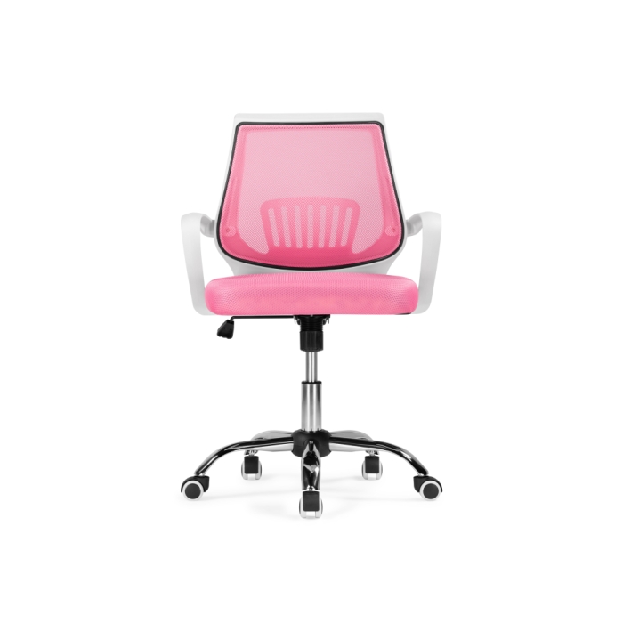 Компьютерное кресло Ergoplus pink / white