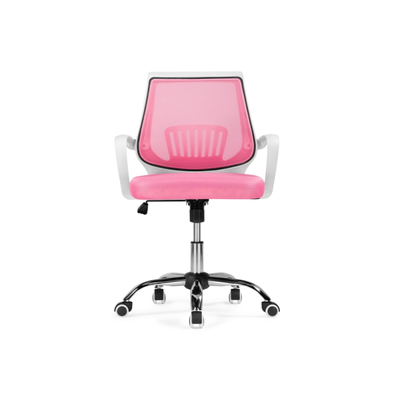Компьютерное кресло Ergoplus pink / white