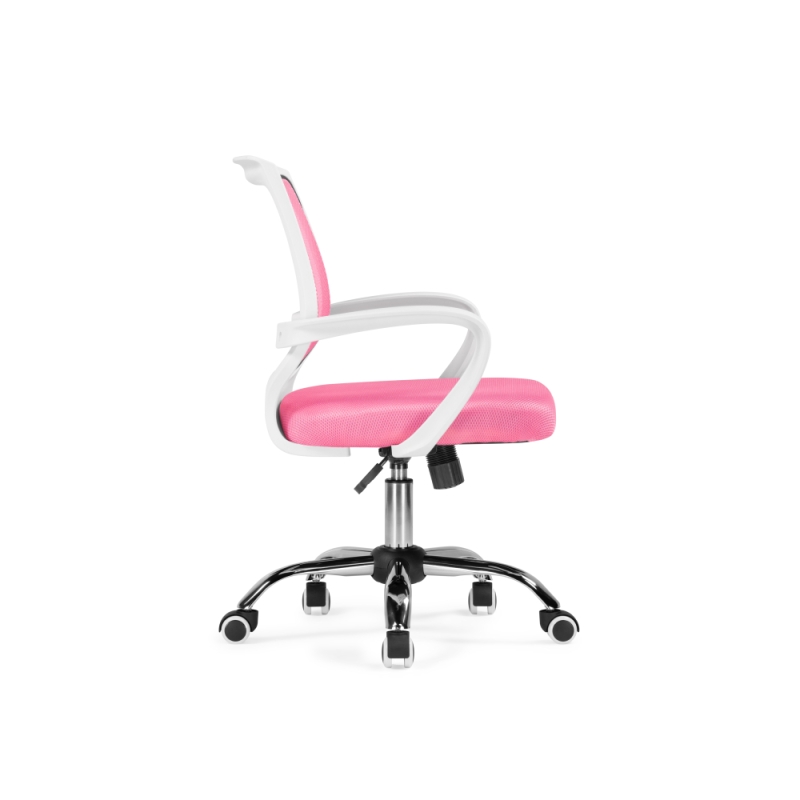 Компьютерное кресло Ergoplus pink / white