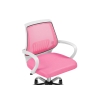 Компьютерное кресло Ergoplus pink / white