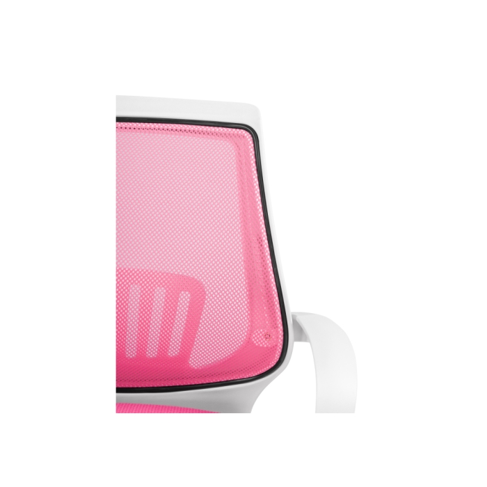 Компьютерное кресло Ergoplus pink / white