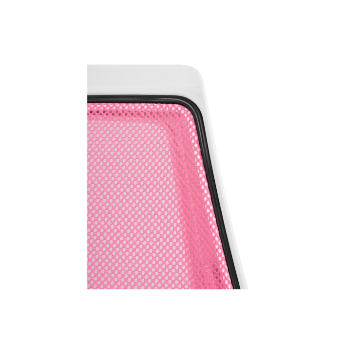 Компьютерное кресло Ergoplus pink / white