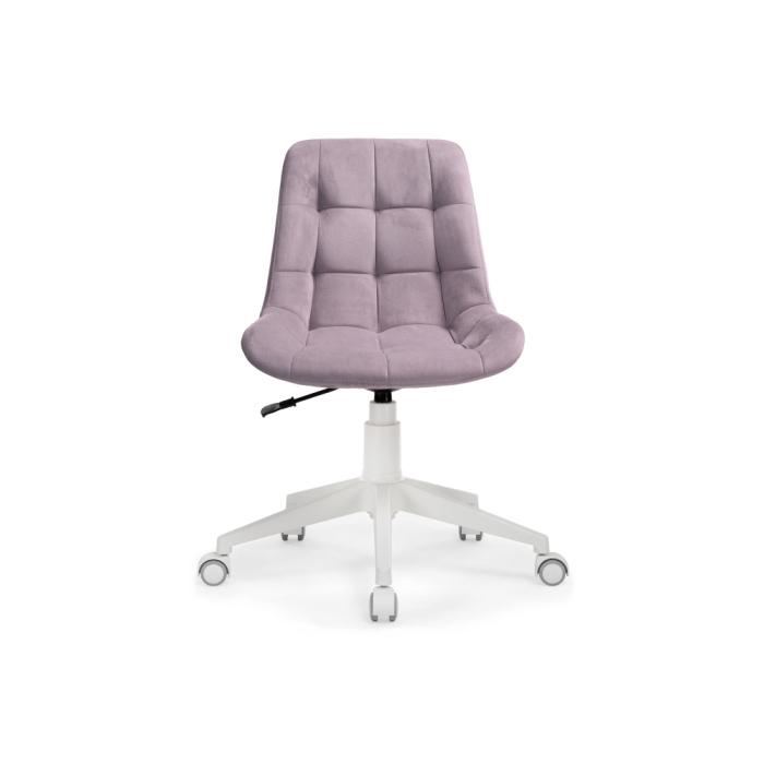 Компьютерное кресло Келми 1 светло-лиловый / белый