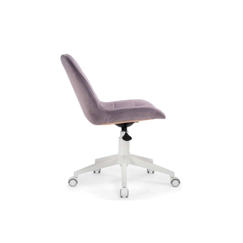 Компьютерное кресло Келми 1 светло-лиловый / белый