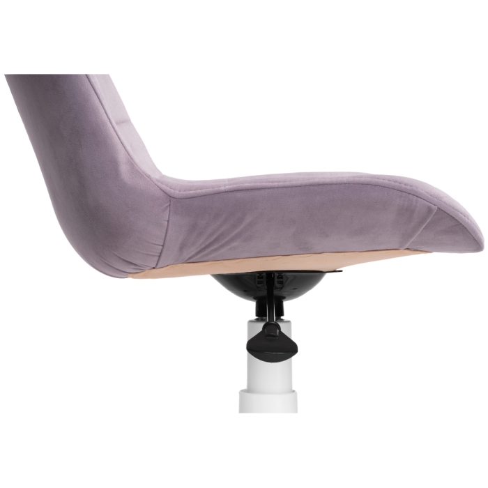 Компьютерное кресло Келми 1 светло-лиловый / белый