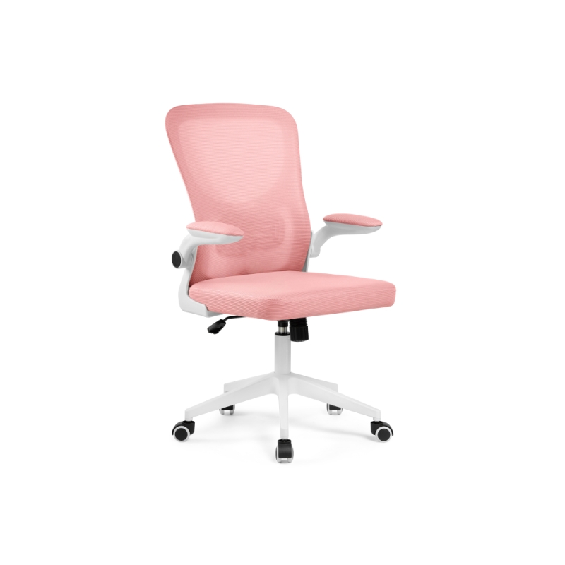 Компьютерное кресло Konfi pink / white