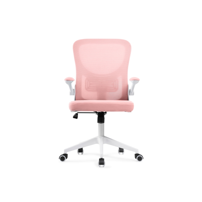 Компьютерное кресло Konfi pink / white
