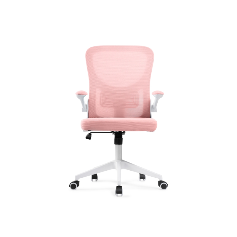 Компьютерное кресло Konfi pink / white
