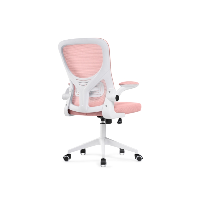 Компьютерное кресло Konfi pink / white