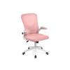 Компьютерное кресло Konfi pink / white