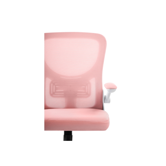 Компьютерное кресло Konfi pink / white