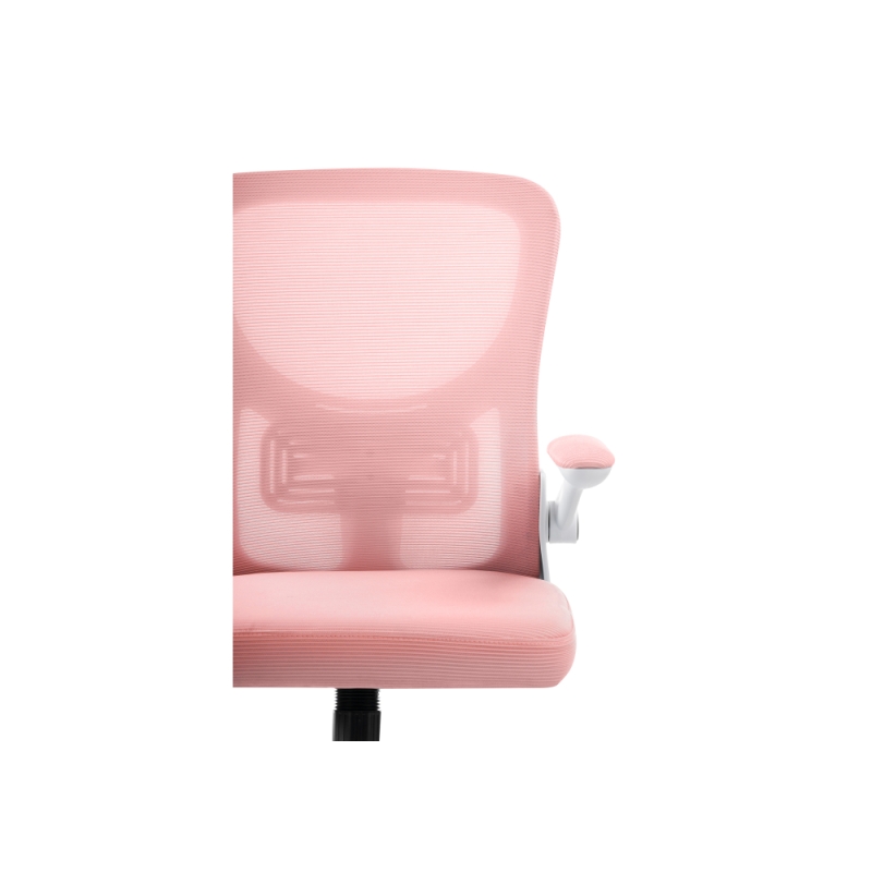 Компьютерное кресло Konfi pink / white