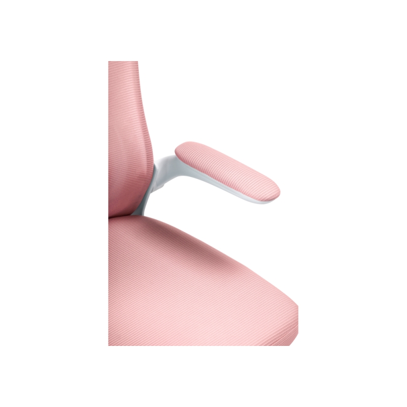 Компьютерное кресло Konfi pink / white