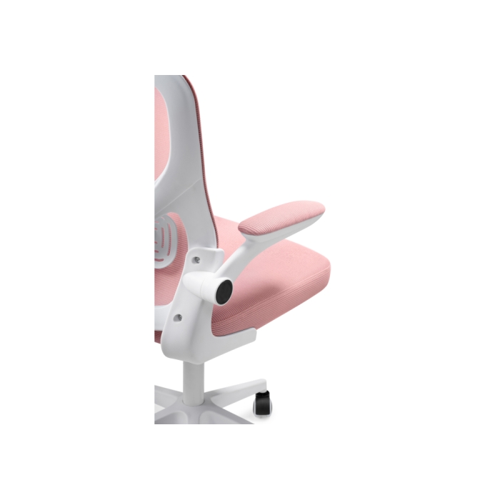Компьютерное кресло Konfi pink / white