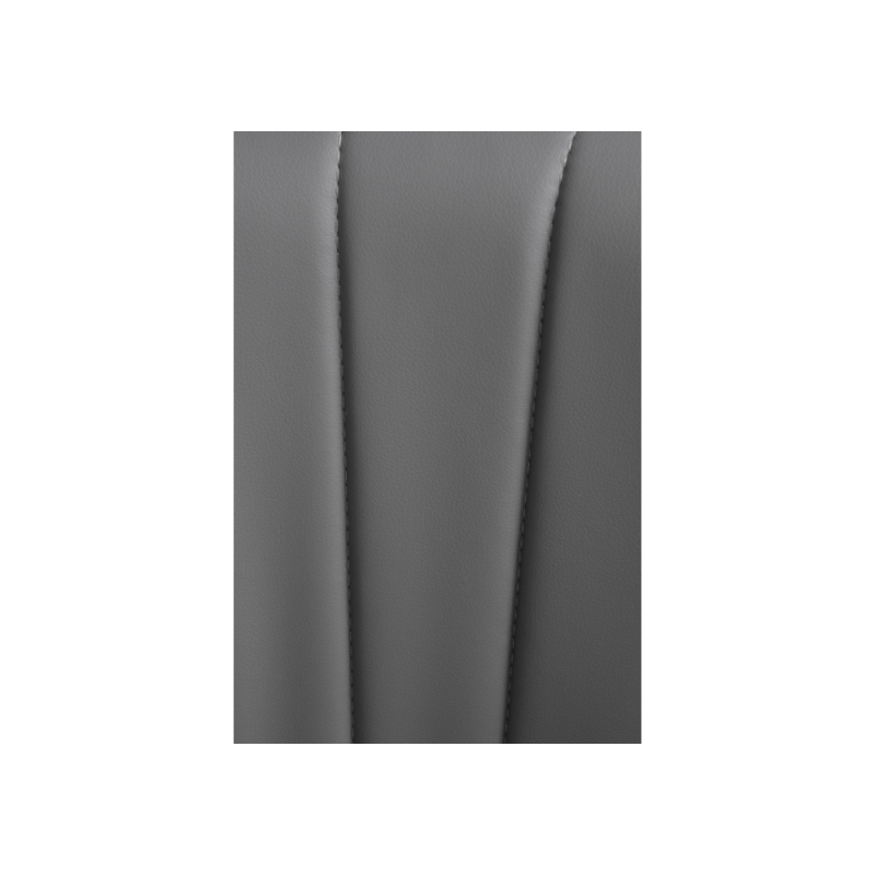 Компьютерное кресло Пард экокожа серый