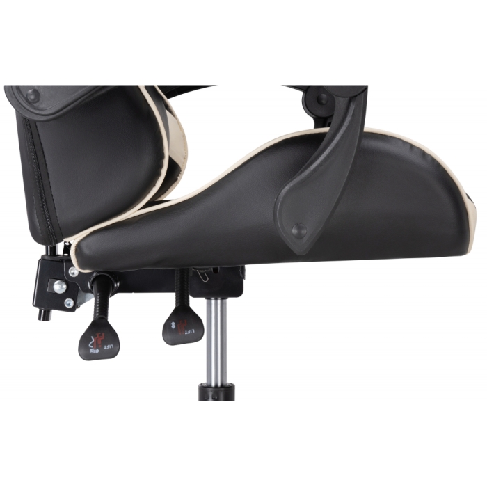 Компьютерное кресло Rodas black / cream