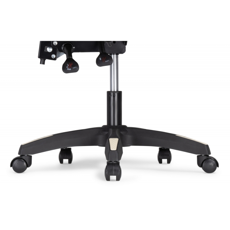 Компьютерное кресло Rodas black / cream