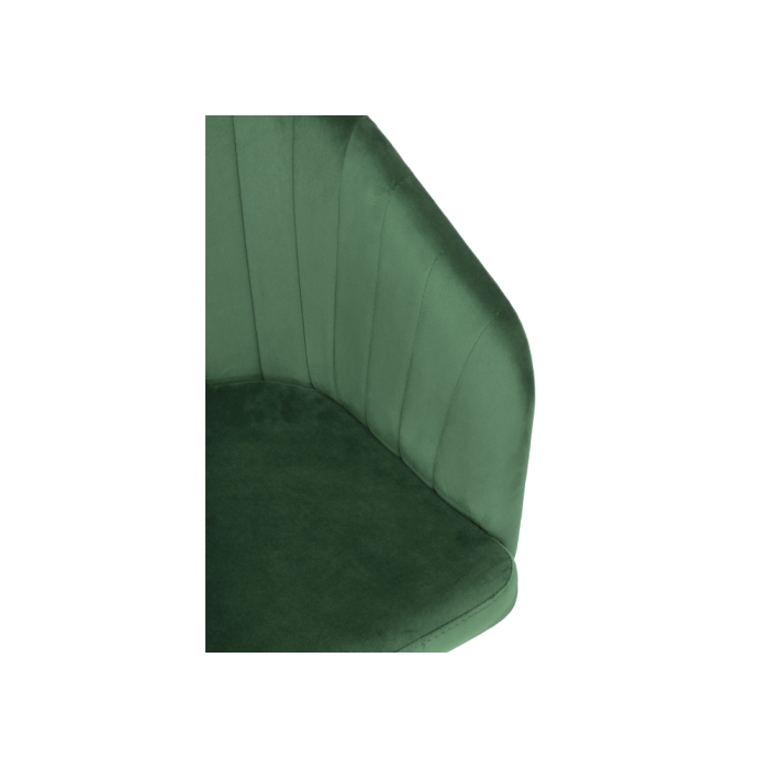 Компьютерное кресло Тибо изумрудный