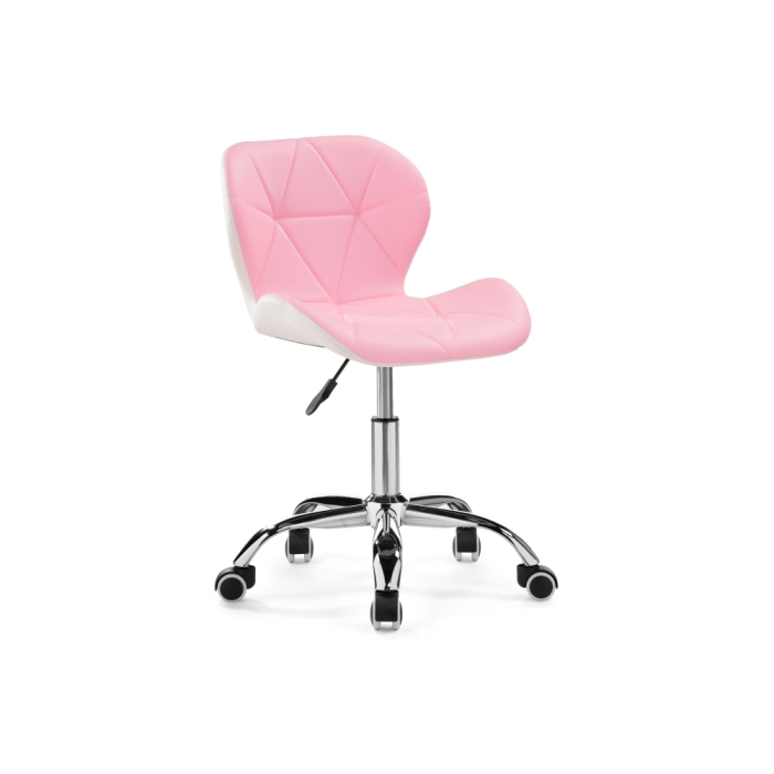 Компьютерное кресло Trizor whitе / pink