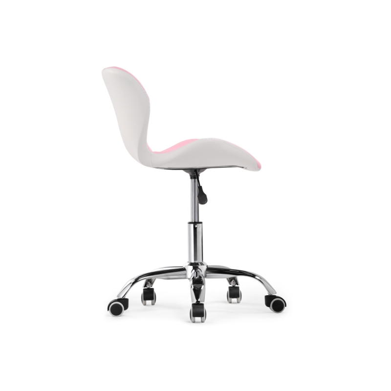 Компьютерное кресло Trizor whitе / pink