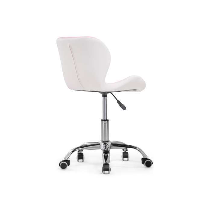 Компьютерное кресло Trizor whitе / pink