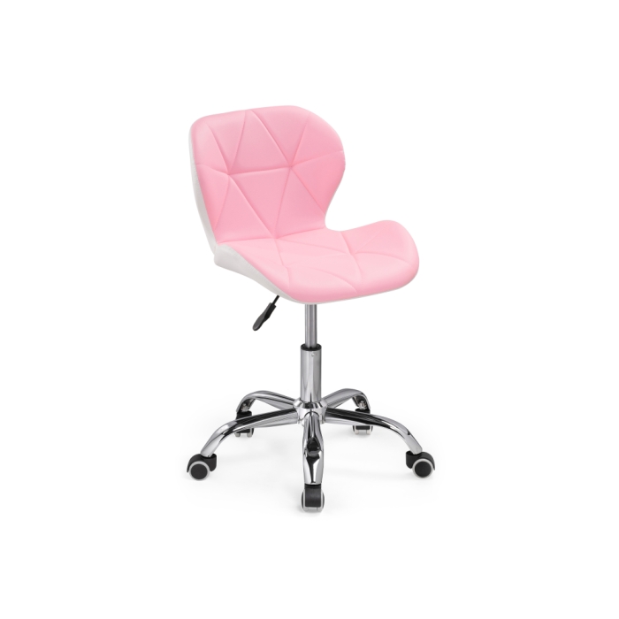Компьютерное кресло Trizor whitе / pink