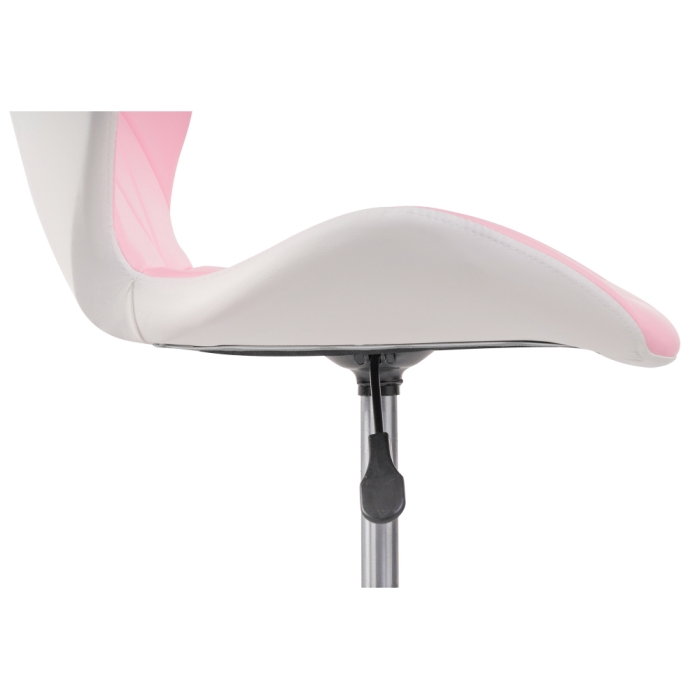 Компьютерное кресло Trizor whitе / pink