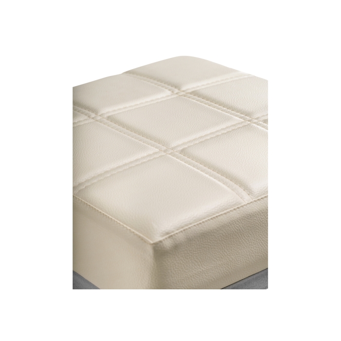 Барный стул Khurkroks ваниль в крапинку / светлый мусс