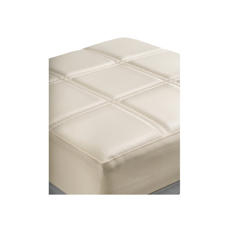 Барный стул Khurkroks ваниль в крапинку / светлый мусс